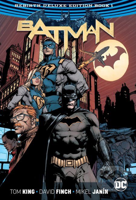 Batman: The Rebirth Book 1 - Tom King, David Finch (ilustrátor), Mikel Janin (ilustrátor) - obrázek 1