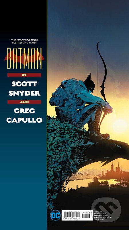 Batman by Scott Snyder & Greg Capullo - Scott Snyder, Greg Capullo (ilustrátor) - obrázek 1