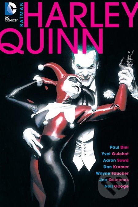 Batman: Harley Quinn - Paul Dini, Neil Googe (ilustrátor) - obrázek 1