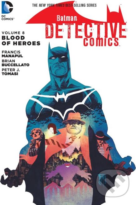 Batman: Detective Comics 8 - Peter J. Tomasi, Marcio Takara (ilustrátor) - obrázek 1