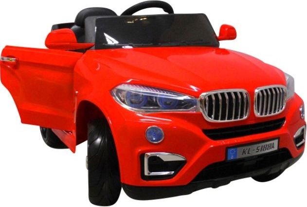 R-Sport Elektrické autíčko Cabrio B12 Červené - obrázek 1