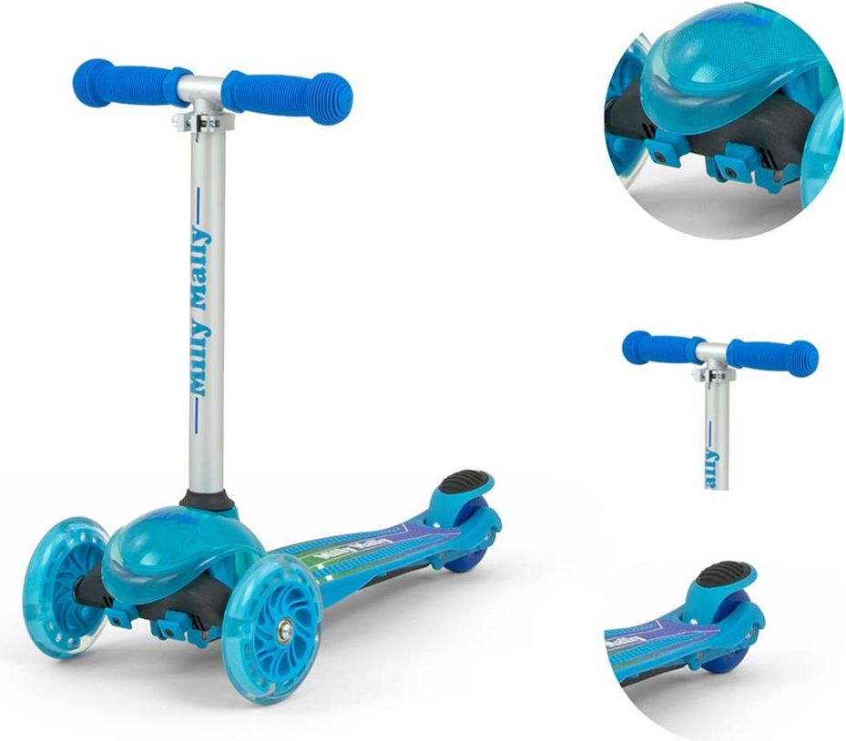 Dětská koloběžka Milly Mally Scooter Varianta: Boogie - oranžová - obrázek 8