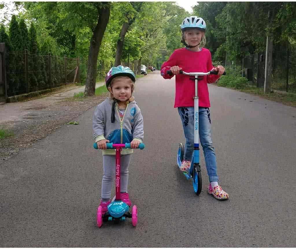 Dětská koloběžka Milly Mally Scooter Varianta: Boogie - oranžová - obrázek 15