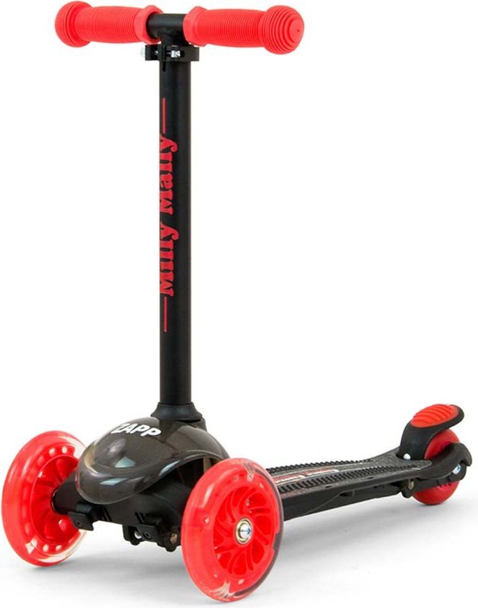 Dětská koloběžka Milly Mally Scooter Varianta: Boogie - oranžová - obrázek 18