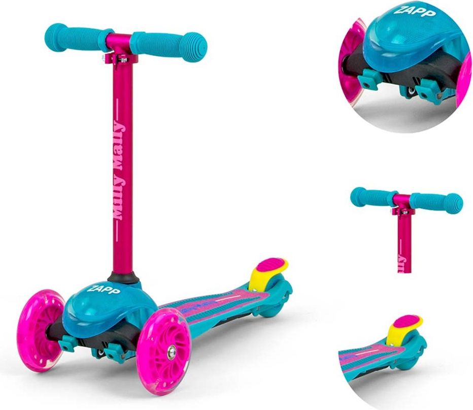 Dětská koloběžka Milly Mally Scooter Varianta: Boogie - oranžová - obrázek 28