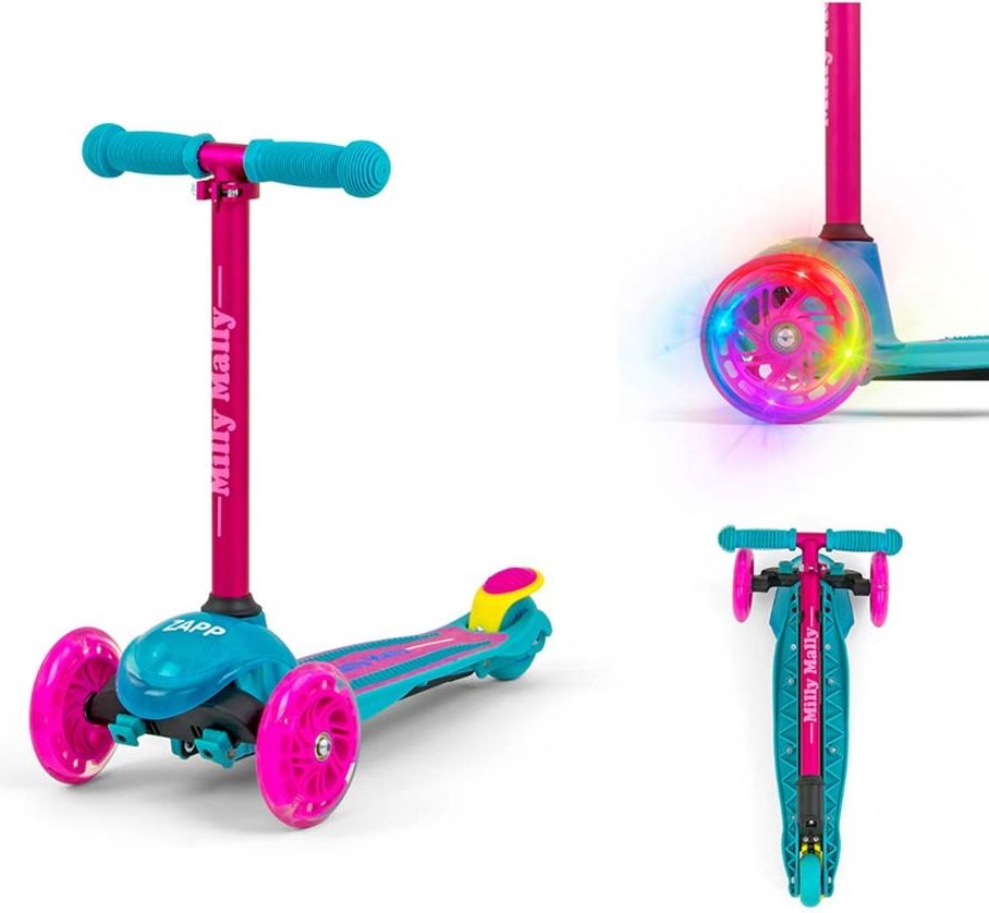 Dětská koloběžka Milly Mally Scooter Varianta: Boogie - oranžová - obrázek 35