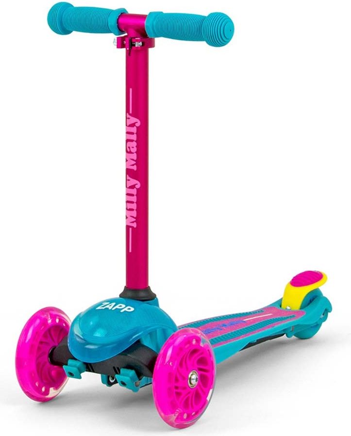 Dětská koloběžka Milly Mally Scooter Varianta: Boogie - oranžová - obrázek 37