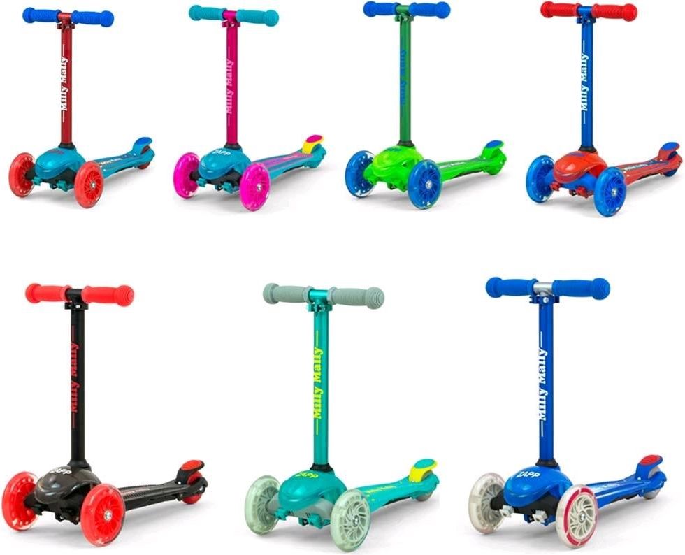 Dětská koloběžka Milly Mally Scooter Varianta: Boogie - oranžová - obrázek 40
