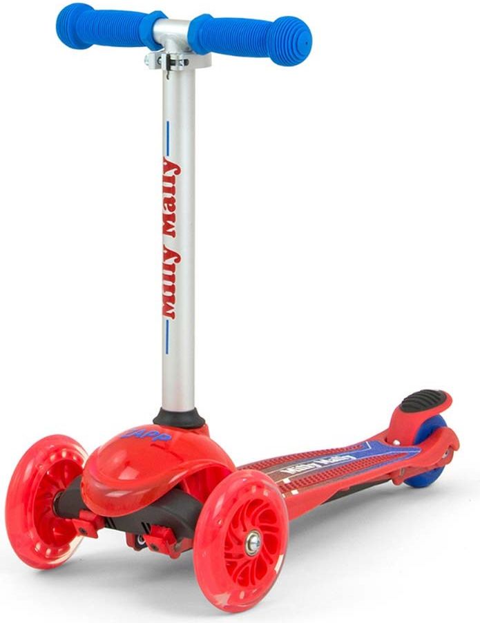 Dětská koloběžka Milly Mally Scooter Varianta: Boogie - oranžová - obrázek 43
