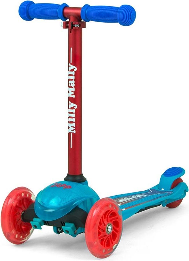 Dětská koloběžka Milly Mally Scooter Varianta: Boogie - oranžová - obrázek 53
