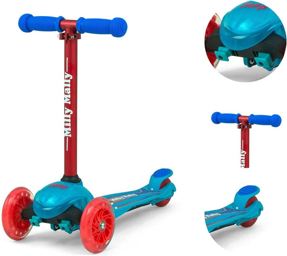 Dětská koloběžka Milly Mally Scooter Varianta: Boogie - oranžová - obrázek 54