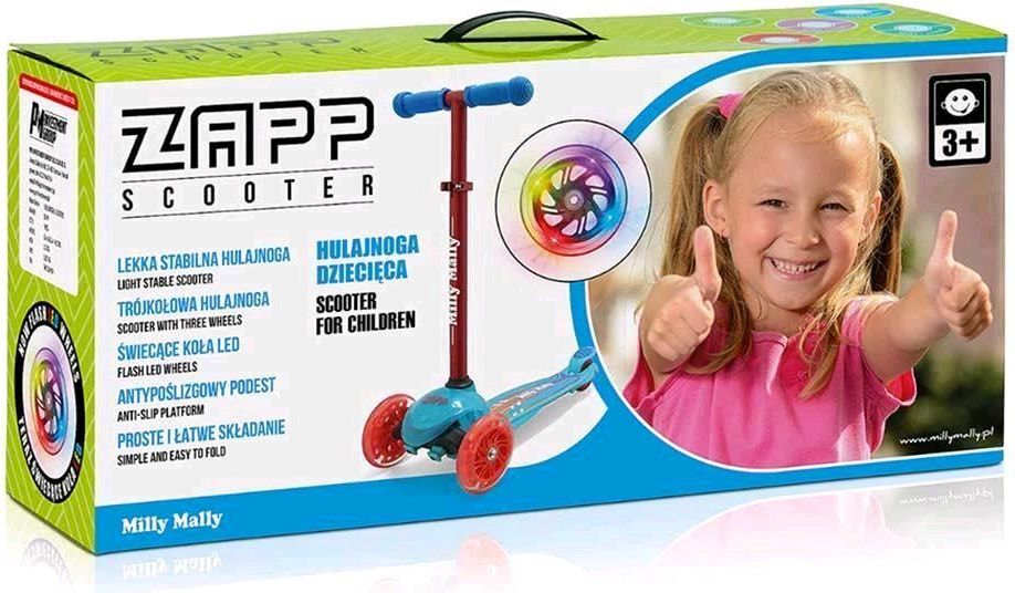 Dětská koloběžka Milly Mally Scooter Varianta: Boogie - oranžová - obrázek 63