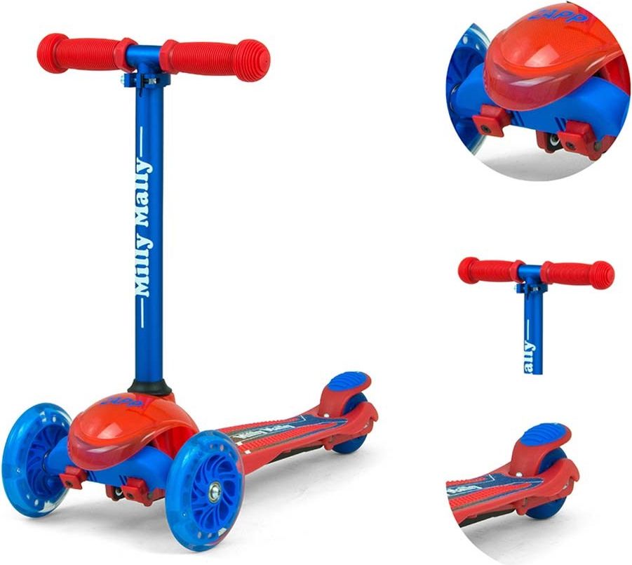 Dětská koloběžka Milly Mally Scooter Varianta: Boogie - oranžová - obrázek 68
