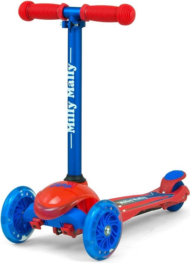 Dětská koloběžka Milly Mally Scooter Varianta: Boogie - oranžová - obrázek 69