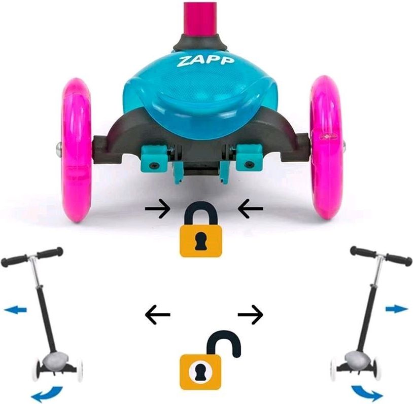 Dětská koloběžka Milly Mally Scooter Varianta: Boogie - oranžová - obrázek 75