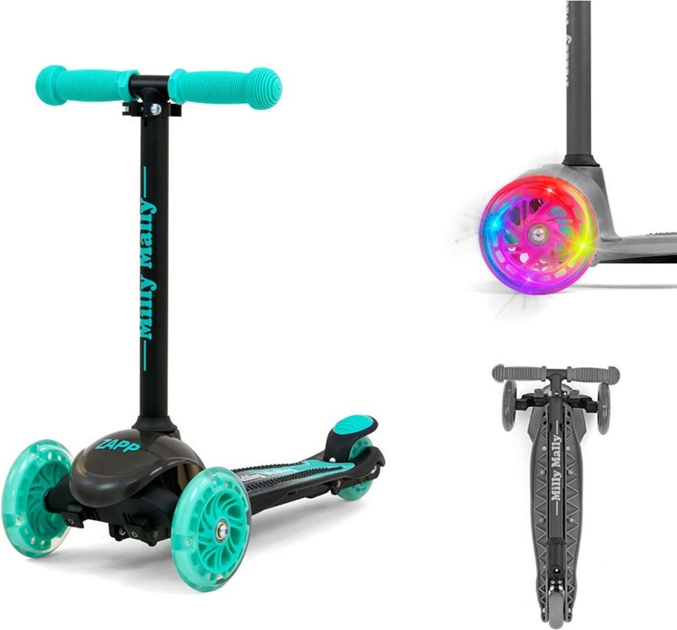 Dětská koloběžka Milly Mally Scooter Varianta: Boogie - oranžová - obrázek 76