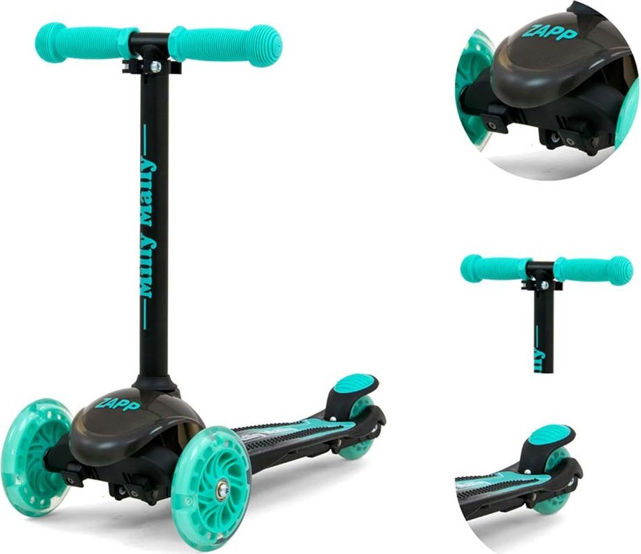 Dětská koloběžka Milly Mally Scooter Varianta: Boogie - oranžová - obrázek 79