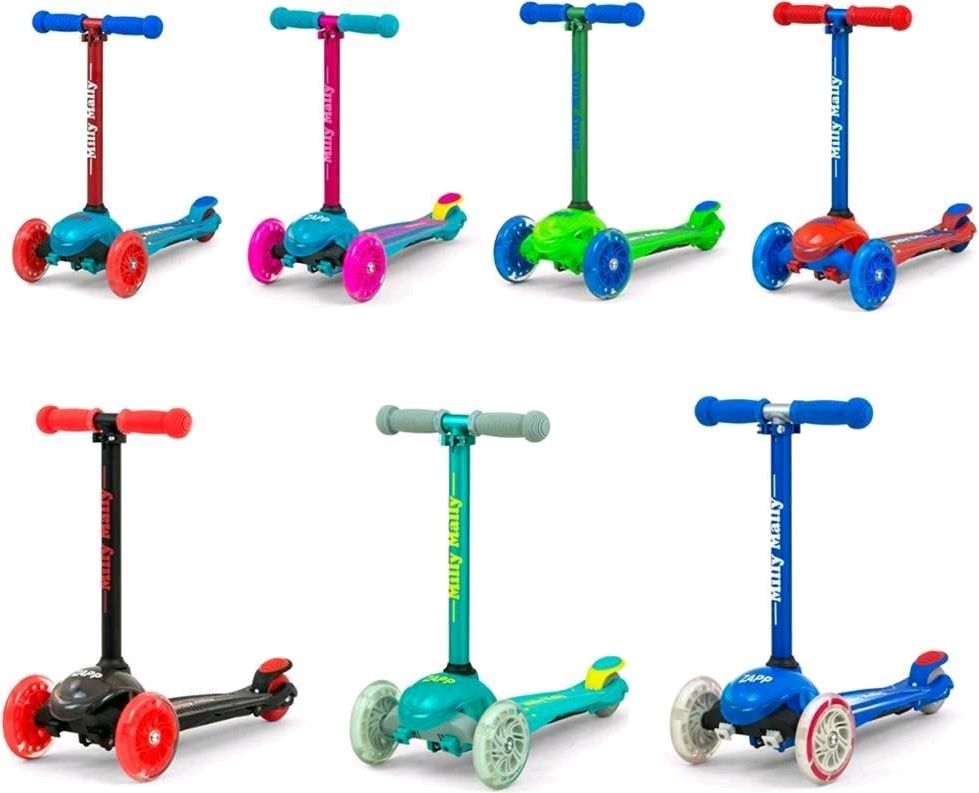 Dětská koloběžka Milly Mally Scooter Varianta: Boogie - oranžová - obrázek 80