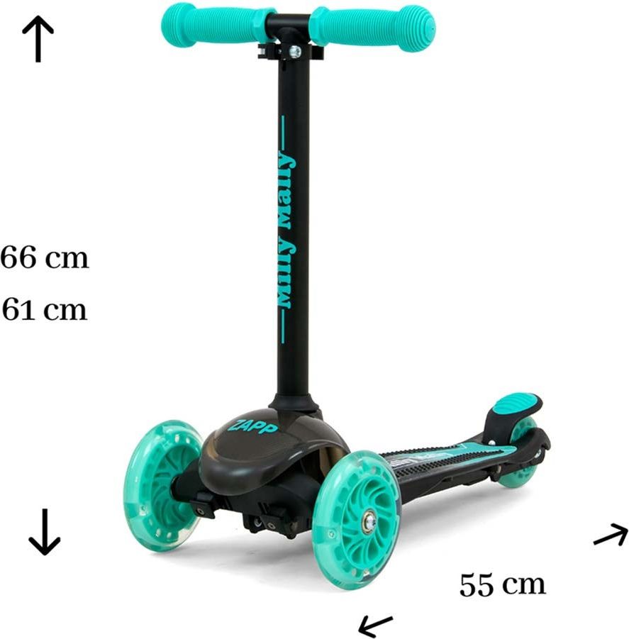 Dětská koloběžka Milly Mally Scooter Varianta: Boogie - oranžová - obrázek 81