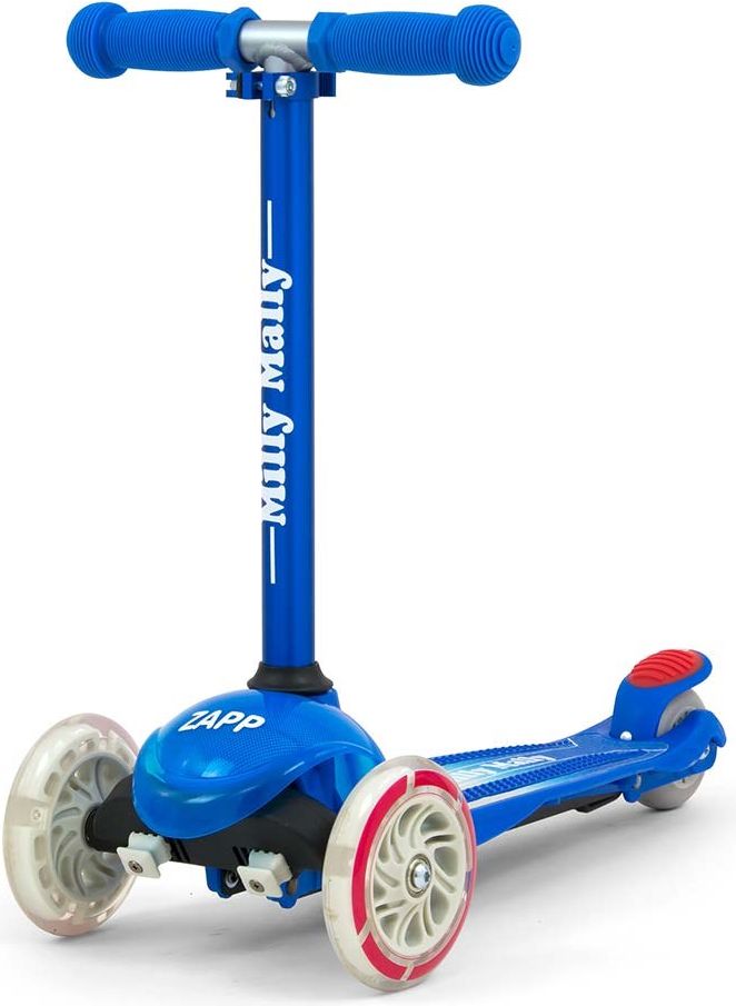Dětská koloběžka Milly Mally Scooter Varianta: Boogie - oranžová - obrázek 85