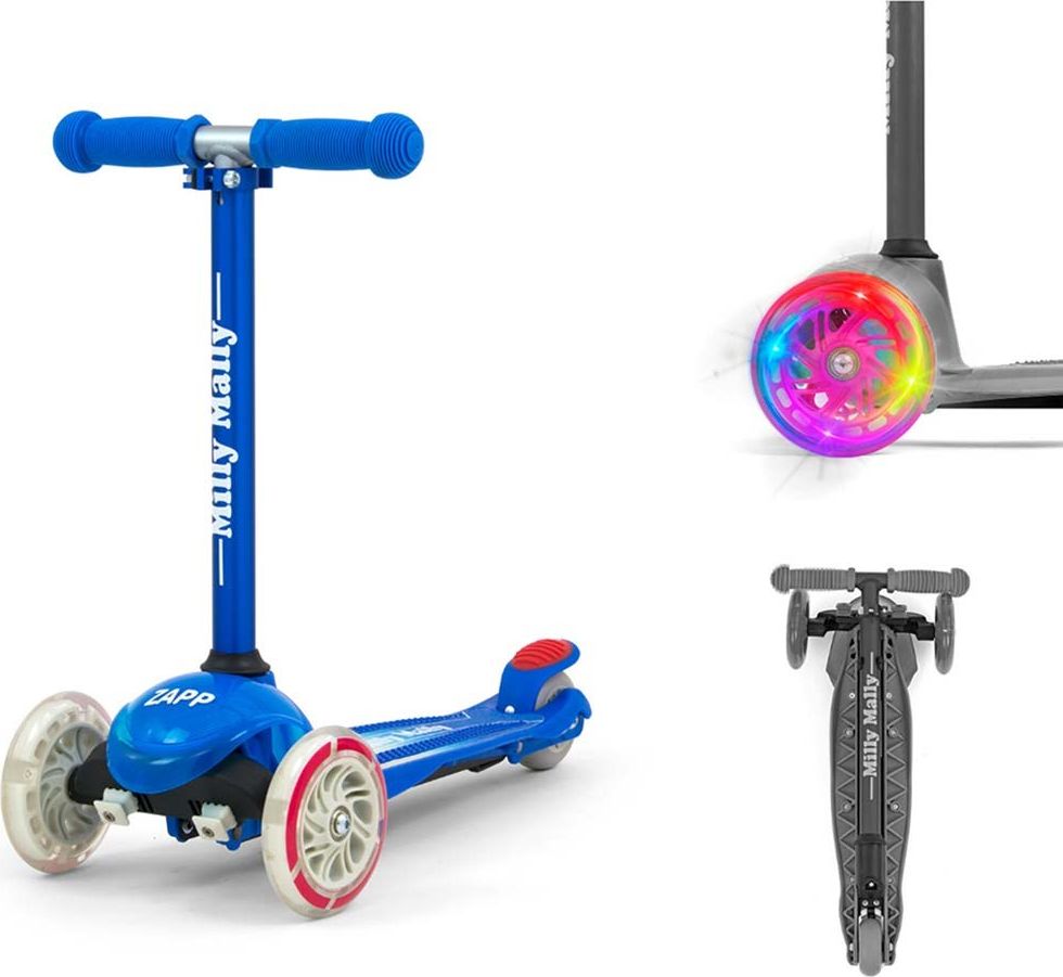 Dětská koloběžka Milly Mally Scooter Varianta: Boogie - oranžová - obrázek 87