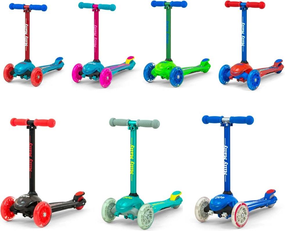Dětská koloběžka Milly Mally Scooter Varianta: Boogie - oranžová - obrázek 90