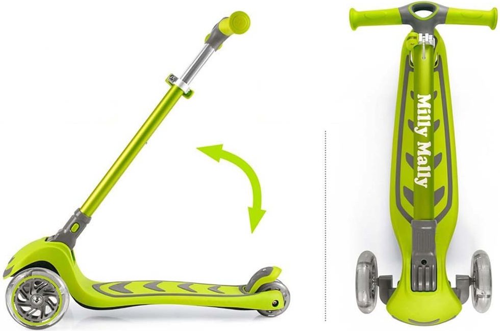 Dětská koloběžka Milly Mally Scooter Varianta: Boogie - oranžová - obrázek 95
