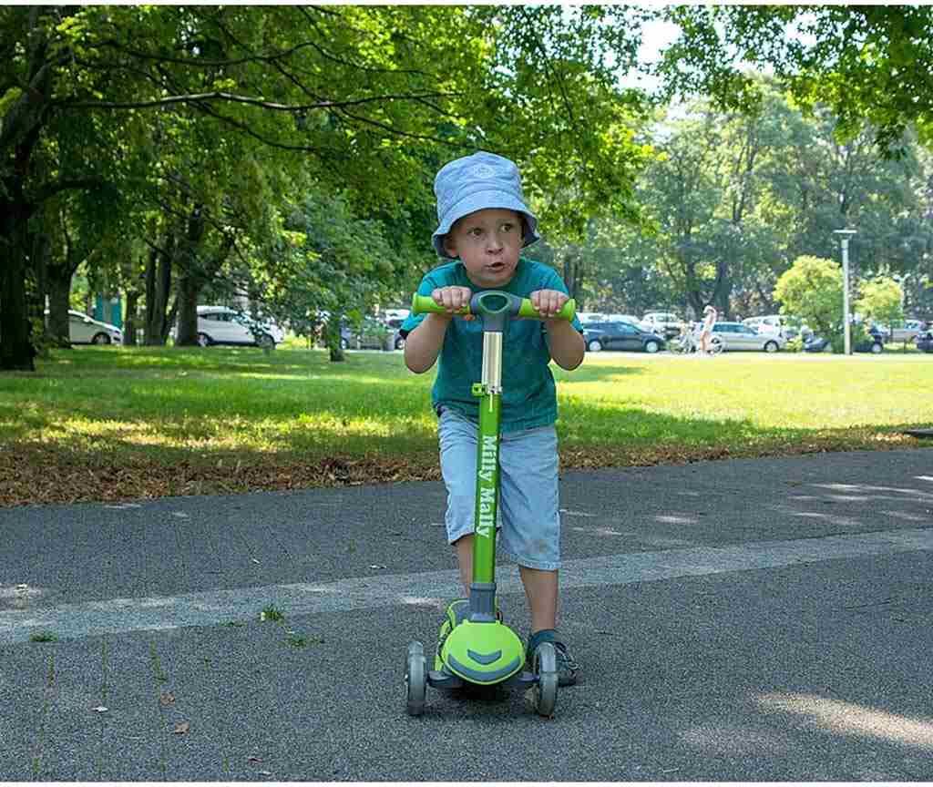 Dětská koloběžka Milly Mally Scooter Varianta: Boogie - oranžová - obrázek 98