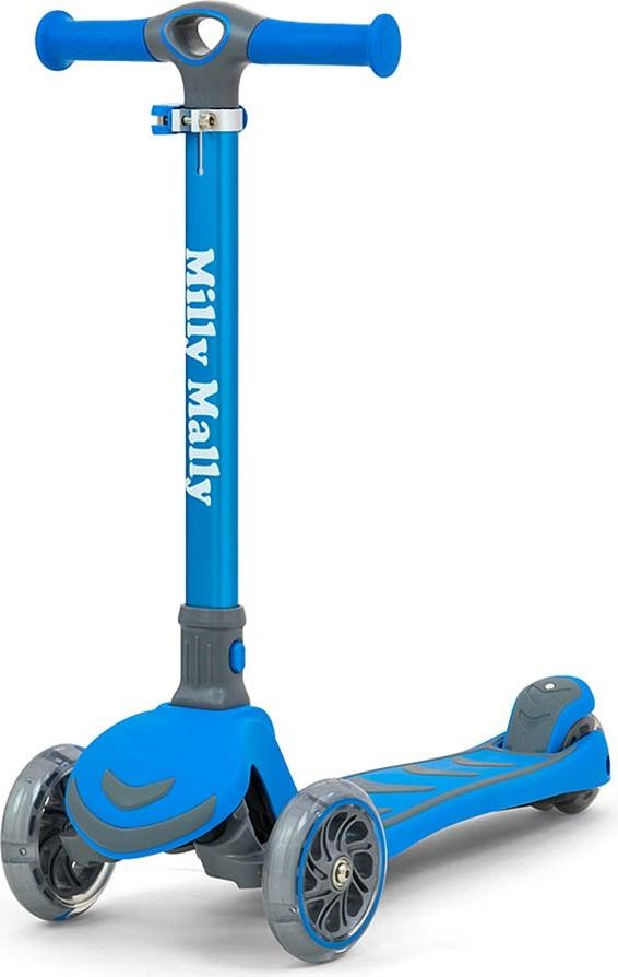 Dětská koloběžka Milly Mally Scooter Varianta: Boogie - oranžová - obrázek 99
