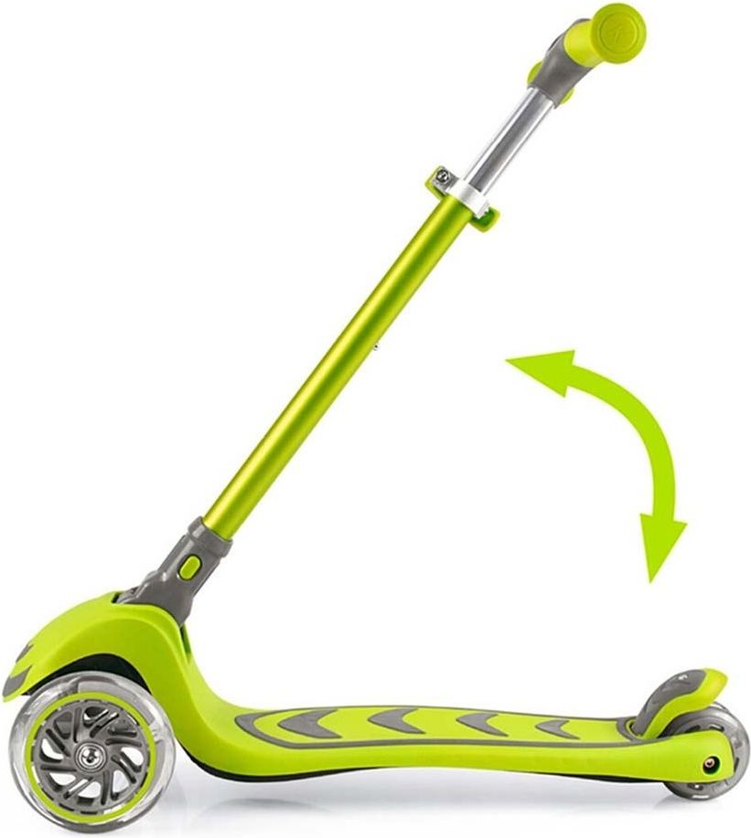 Dětská koloběžka Milly Mally Scooter Varianta: Boogie - oranžová - obrázek 100