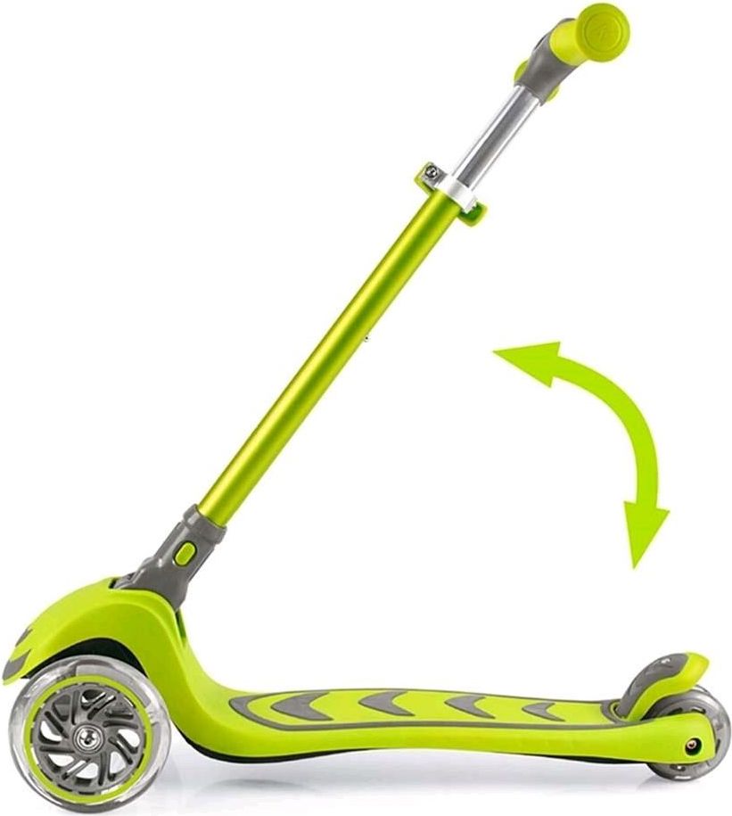 Dětská koloběžka Milly Mally Scooter Varianta: Boogie - oranžová - obrázek 101