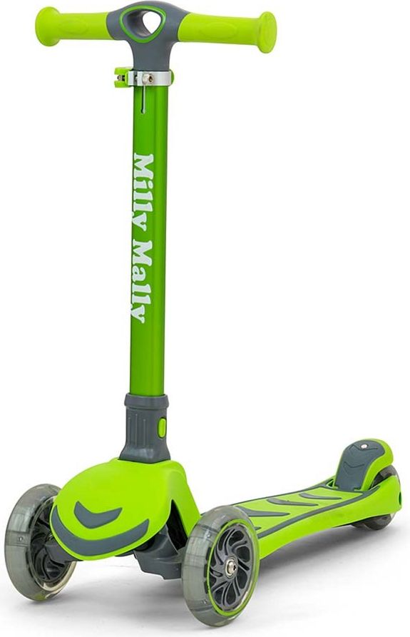 Dětská koloběžka Milly Mally Scooter Varianta: Boogie - oranžová - obrázek 103