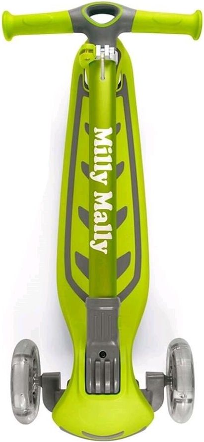 Dětská koloběžka Milly Mally Scooter Varianta: Boogie - oranžová - obrázek 109
