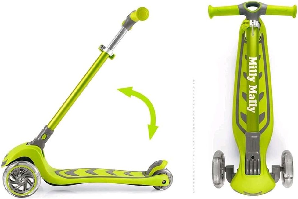 Dětská koloběžka Milly Mally Scooter Varianta: Boogie - oranžová - obrázek 110