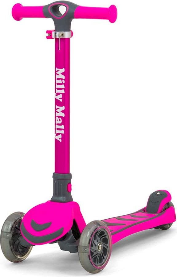 Dětská koloběžka Milly Mally Scooter Varianta: Boogie - oranžová - obrázek 120