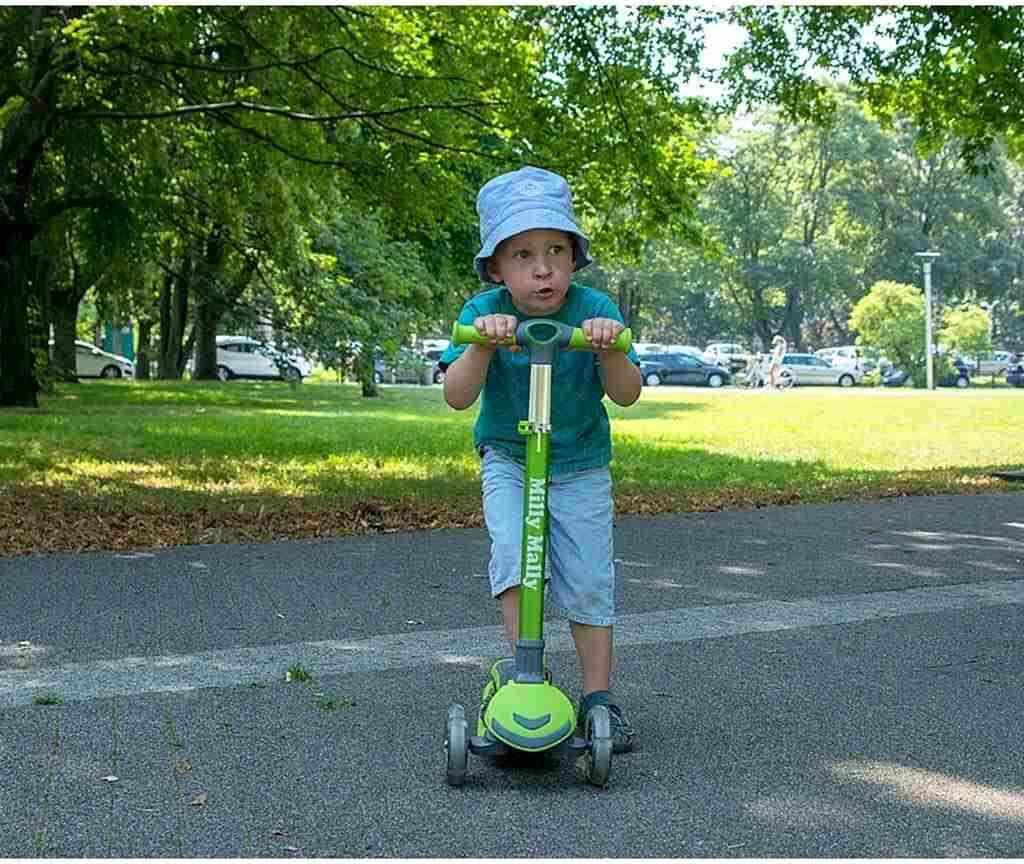 Dětská koloběžka Milly Mally Scooter Varianta: Boogie - oranžová - obrázek 123