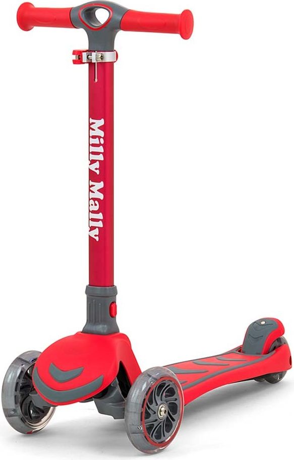 Dětská koloběžka Milly Mally Scooter Varianta: Boogie - oranžová - obrázek 124