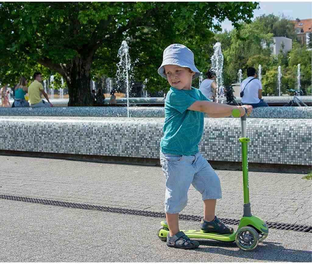 Dětská koloběžka Milly Mally Scooter Varianta: Boogie - oranžová - obrázek 129