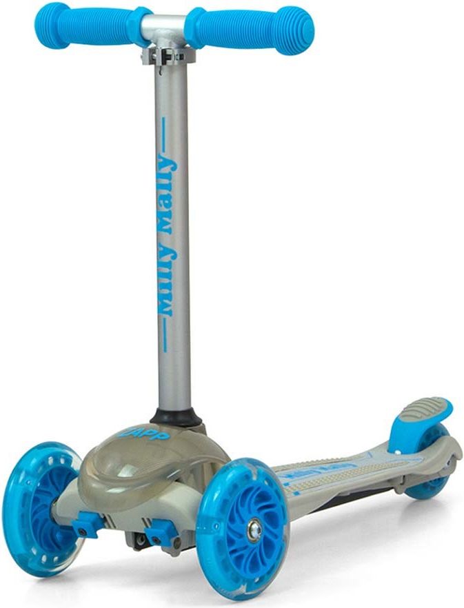Dětská koloběžka Milly Mally Scooter Varianta: Boogie - oranžová - obrázek 134
