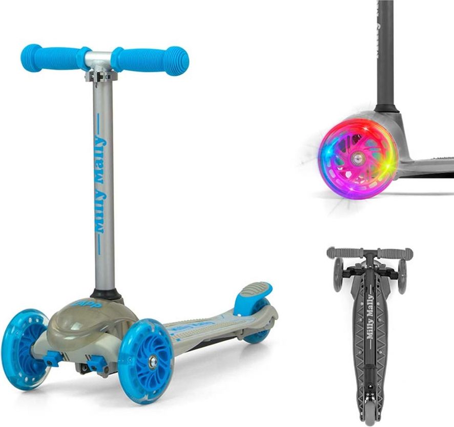 Dětská koloběžka Milly Mally Scooter Varianta: Boogie - oranžová - obrázek 136