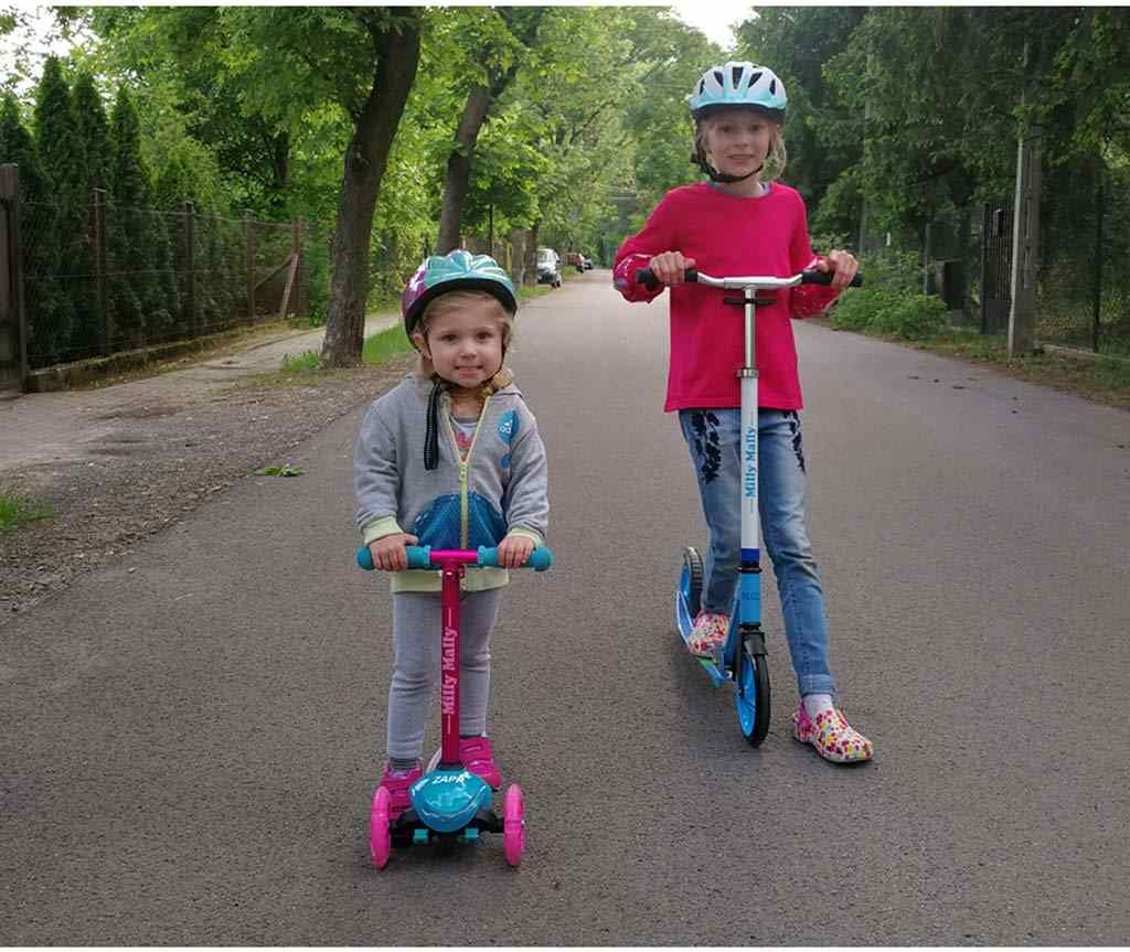 Dětská koloběžka Milly Mally Scooter Varianta: Boogie - oranžová - obrázek 139