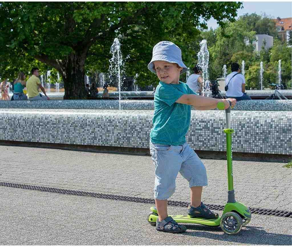 Dětská koloběžka Milly Mally Scooter Varianta: Boogie - oranžová - obrázek 143