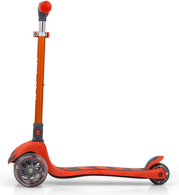 Dětská koloběžka Milly Mally Scooter Varianta: Boogie - oranžová - obrázek 153