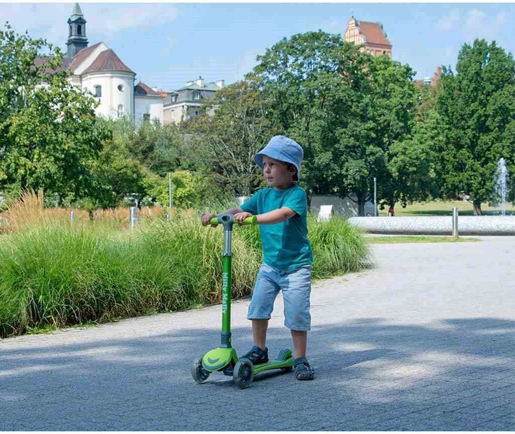 Dětská koloběžka Milly Mally Scooter Varianta: Boogie - oranžová - obrázek 161
