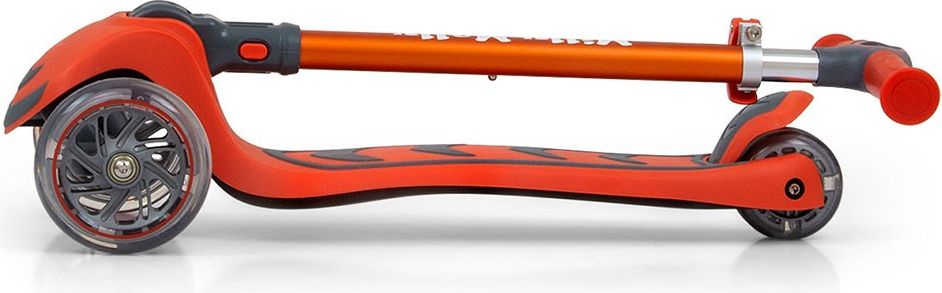 Dětská koloběžka Milly Mally Scooter Varianta: Boogie - oranžová - obrázek 162