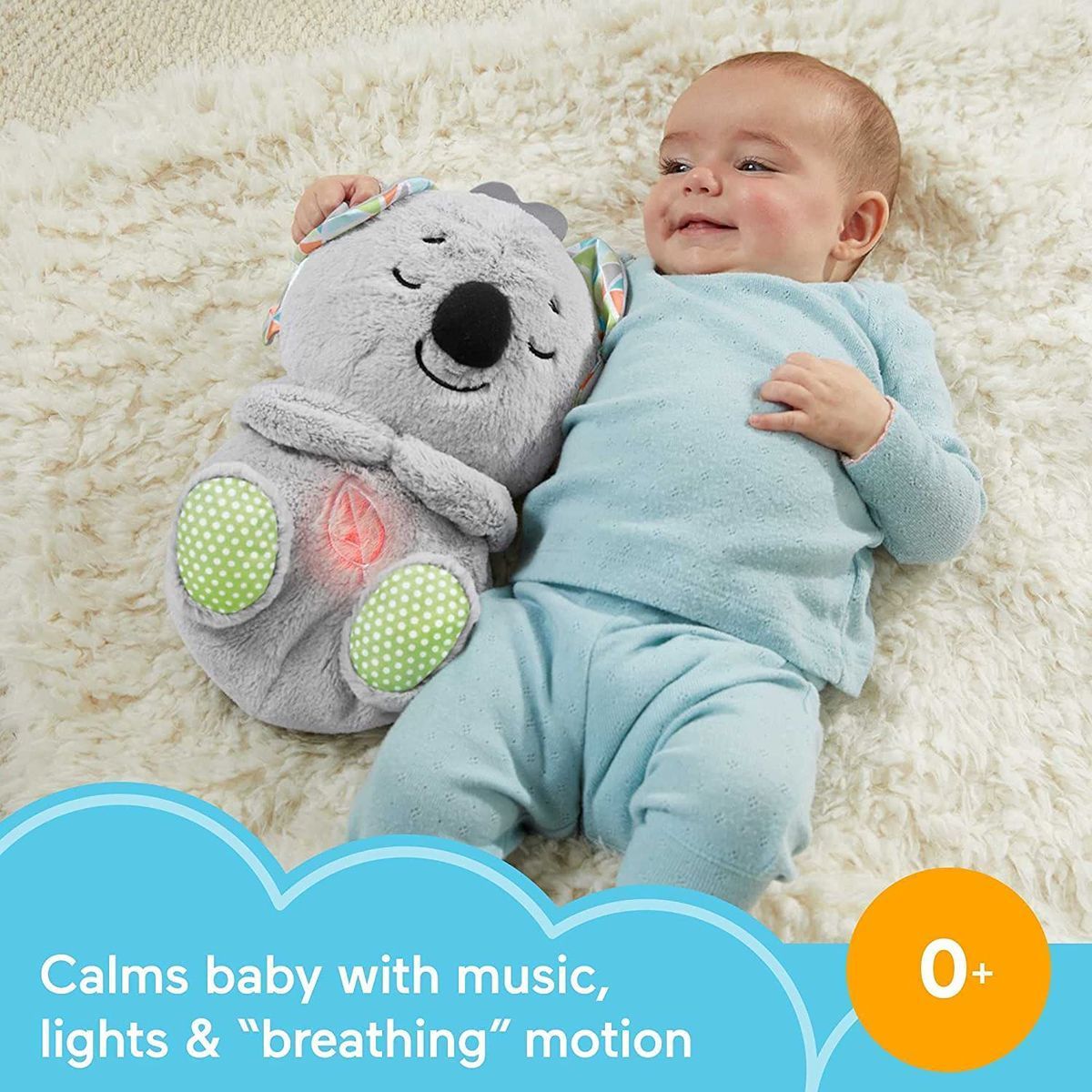 Fisher Price uklidňující koala s melodiemi - obrázek 3