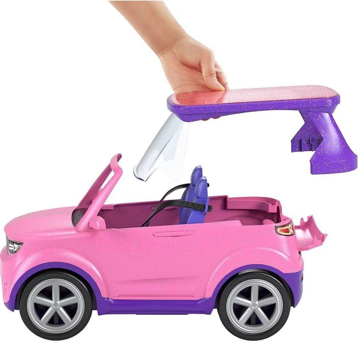 Mattel Barbie Dreamhouse transformující se auto - obrázek 2