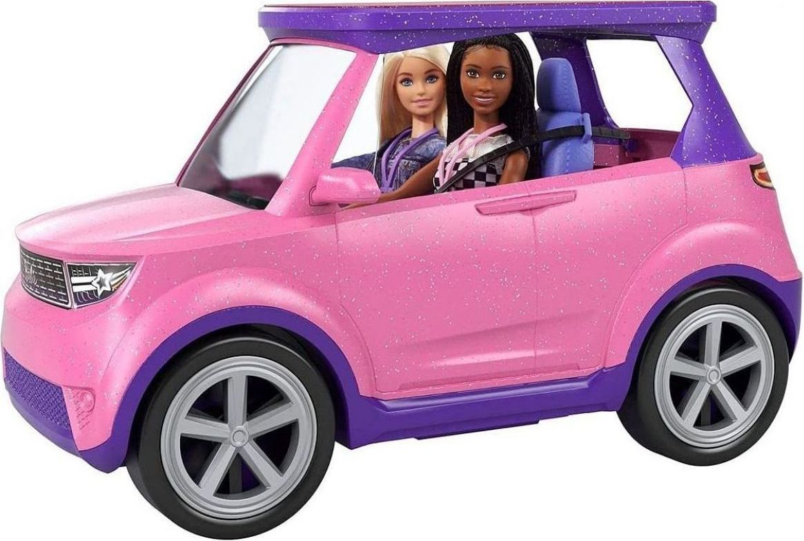 Mattel Barbie Dreamhouse transformující se auto - obrázek 3