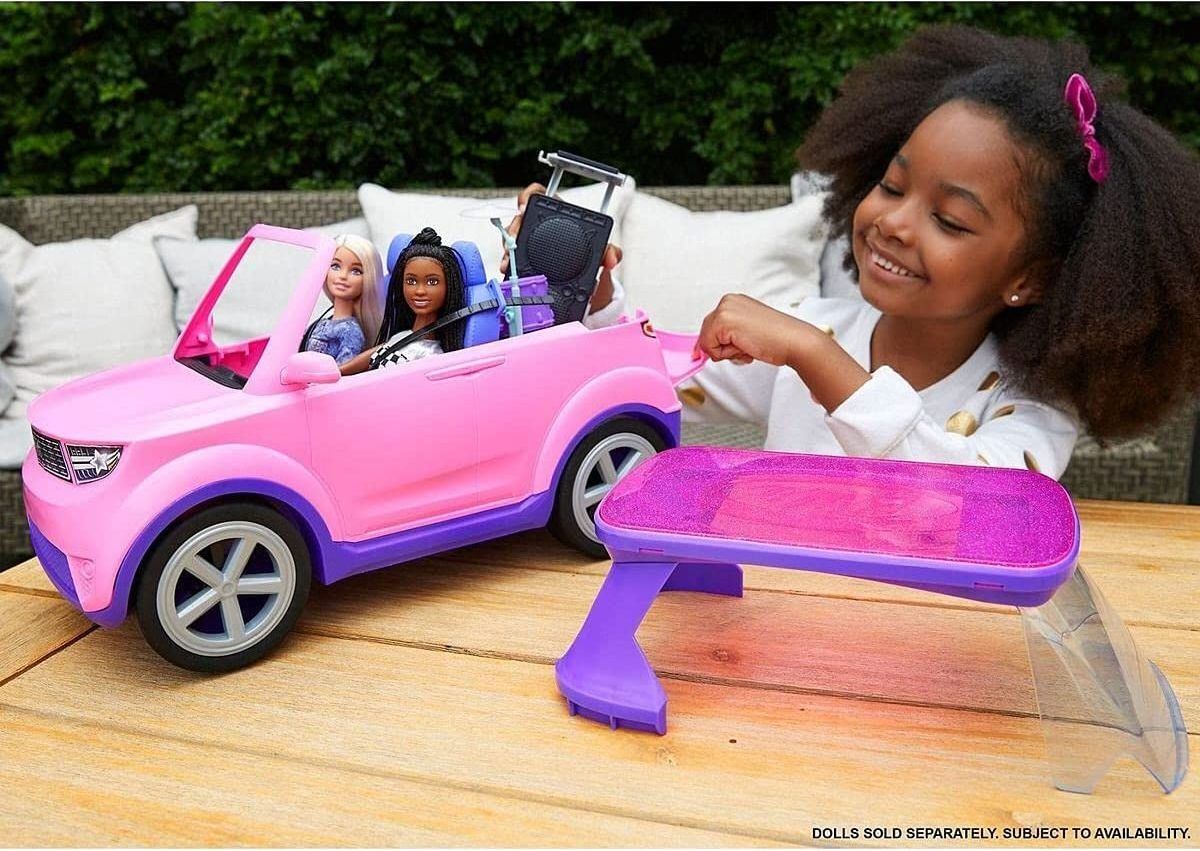 Mattel Barbie Dreamhouse transformující se auto - obrázek 5