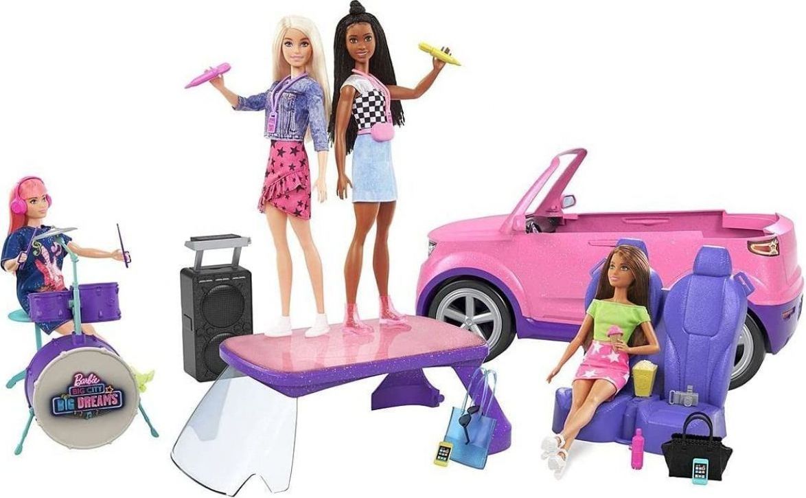 Mattel Barbie Dreamhouse transformující se auto - obrázek 6
